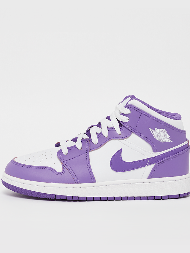 Jordan, Air Jordan 1 Mid (GS), roze, Afbeelding 1 van 5