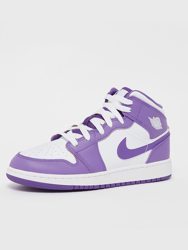 Jordan, Jordan 1 Mid (GS), purple, Image 2 of 5