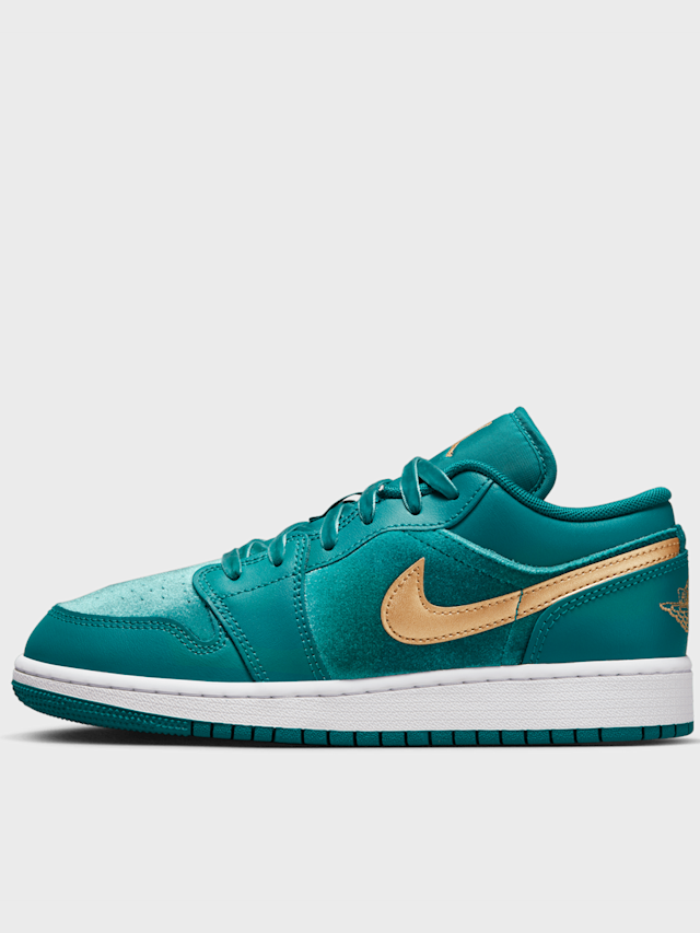Jordan, Air Jordan 1 Low SE (GS), turquoise, Image 1 of 8