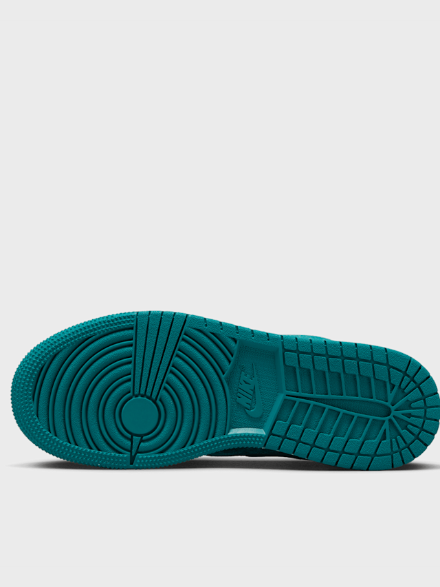 Jordan, Air Jordan 1 Low SE (GS), turquoise, Image 3 of 8