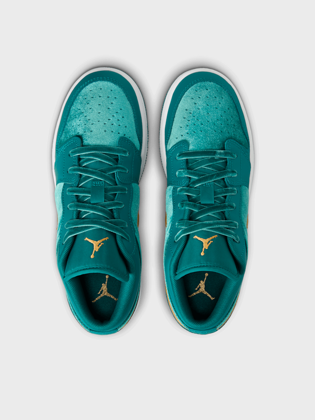 Jordan, Jordan 1 Low SE (GS), turquoise, Image 6 of 8