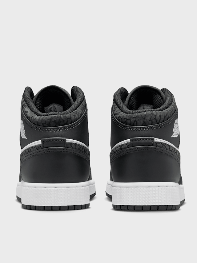 Jordan, Air Jordan 1 Mid SE Seasonal (GS), black, Image 5 of 8