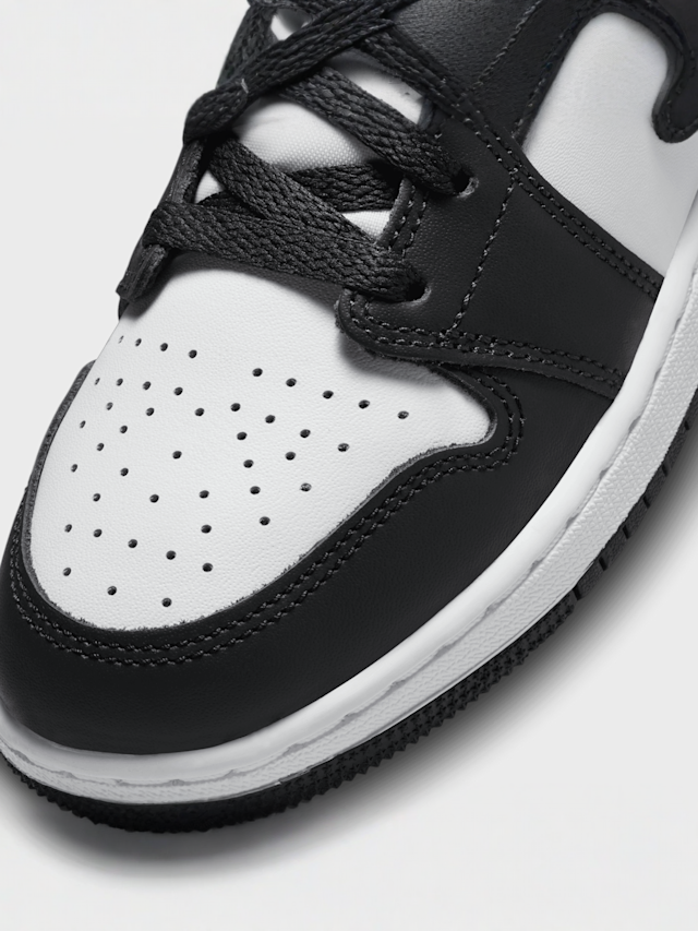 Jordan, Air Jordan 1 Mid SE Seasonal (GS), black, Image 7 of 8