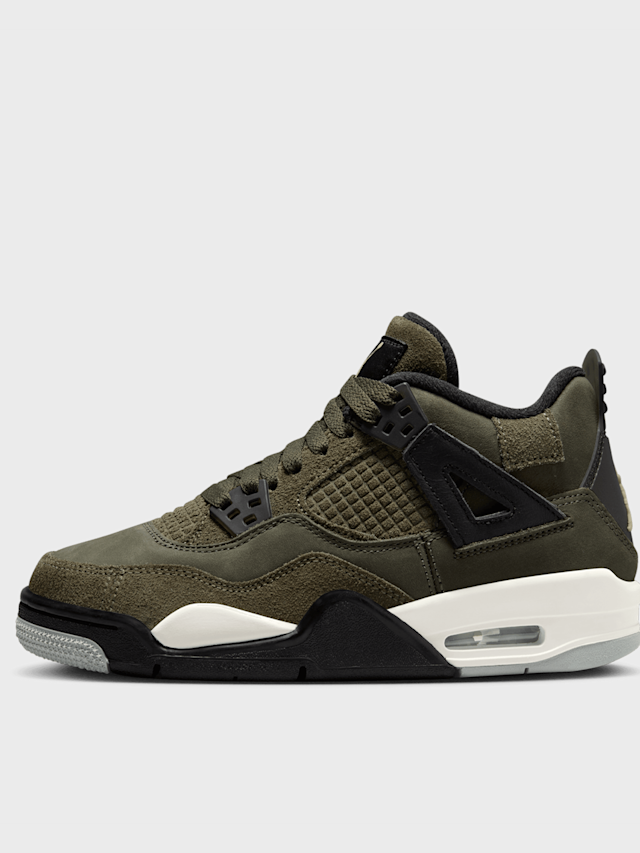 Jordan, Air Jordan 4 Retro SE Craft (GS), czarny, Obraz 1 z 9