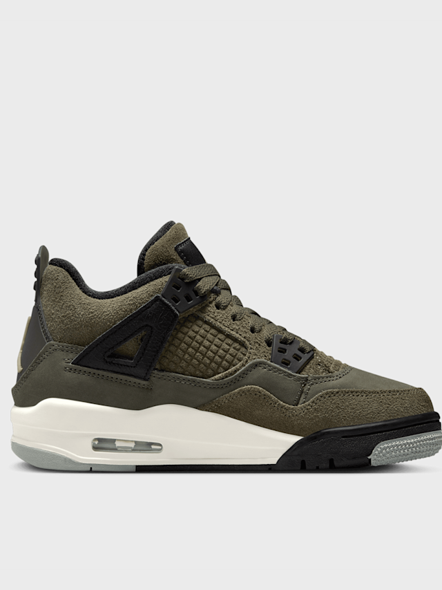Jordan, Air Jordan 4 Retro SE Craft (GS), zwart, Afbeelding 2 van 9