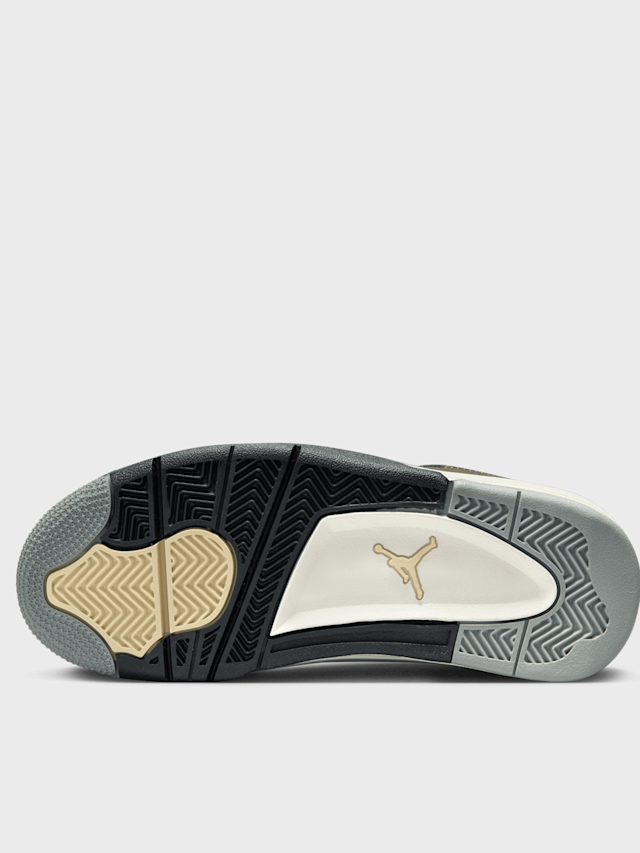 Jordan, Air Jordan 4 Retro SE Craft (GS), czarny, Obraz 3 z 9