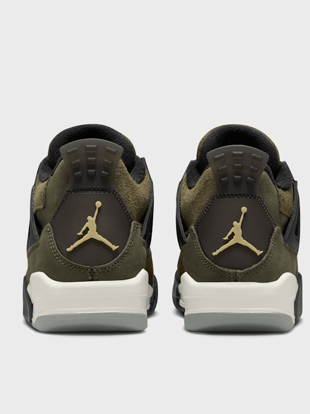 Jordan, Air Jordan 4 Retro SE Craft (GS), zwart, Afbeelding 5 van 9