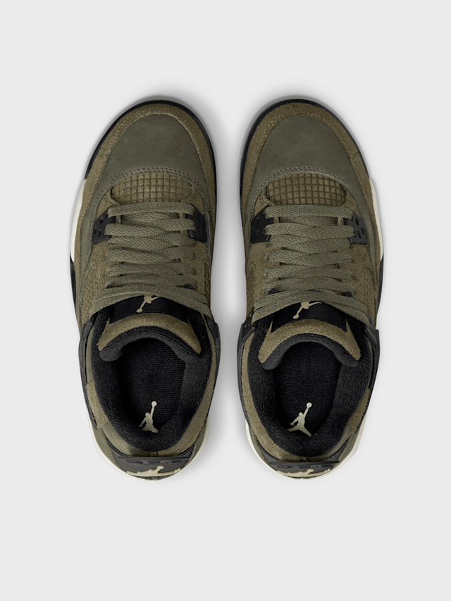 Jordan, Air Jordan 4 Retro SE Craft (GS), czarny, Obraz 6 z 9