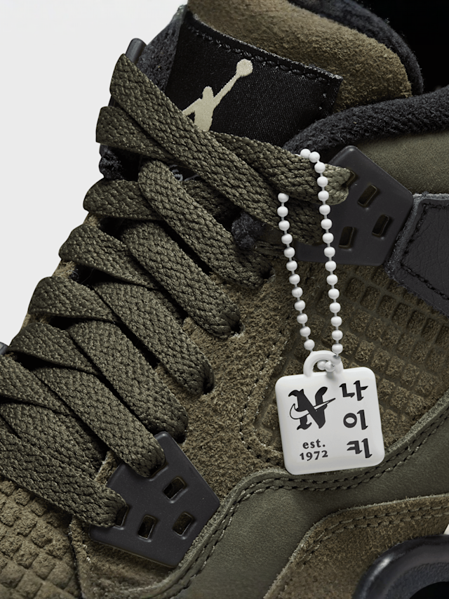 Jordan, Air Jordan 4 Retro SE Craft (GS), zwart, Afbeelding 9 van 9