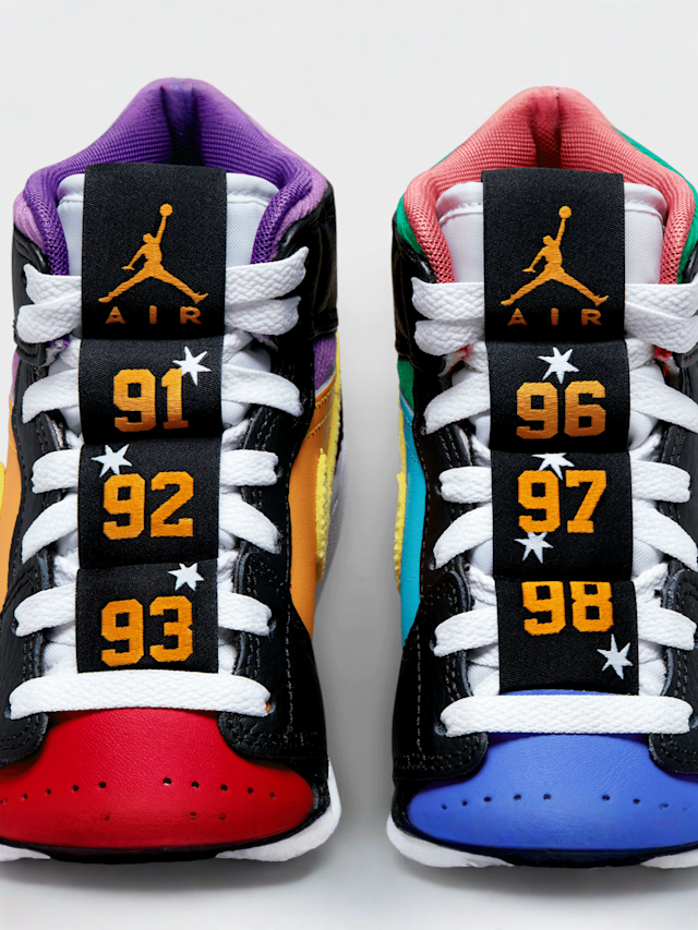 Jordan, Jordan 1 Mid (GS), black, Image 5 of 5
