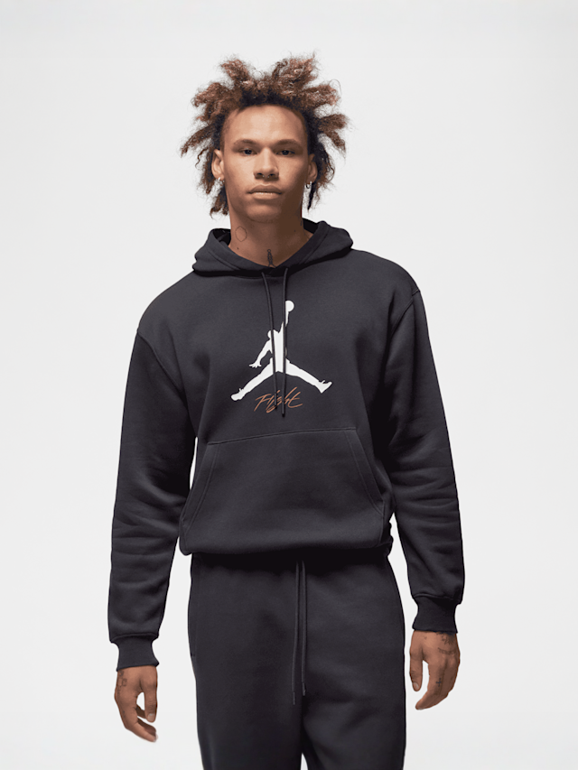 Jordan, Essentials Fleece Hoodie, zwart, Afbeelding 1 van 5