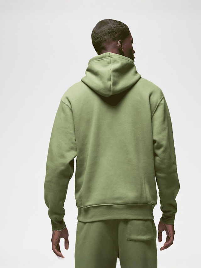 Jordan, Essential Fleece Baseline Hoodie, groen, Afbeelding 2 van 6