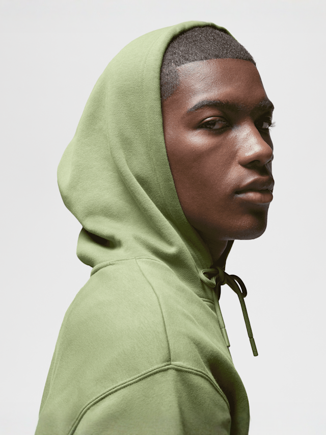 Jordan, Essential Fleece Baseline Hoodie, groen, Afbeelding 4 van 6