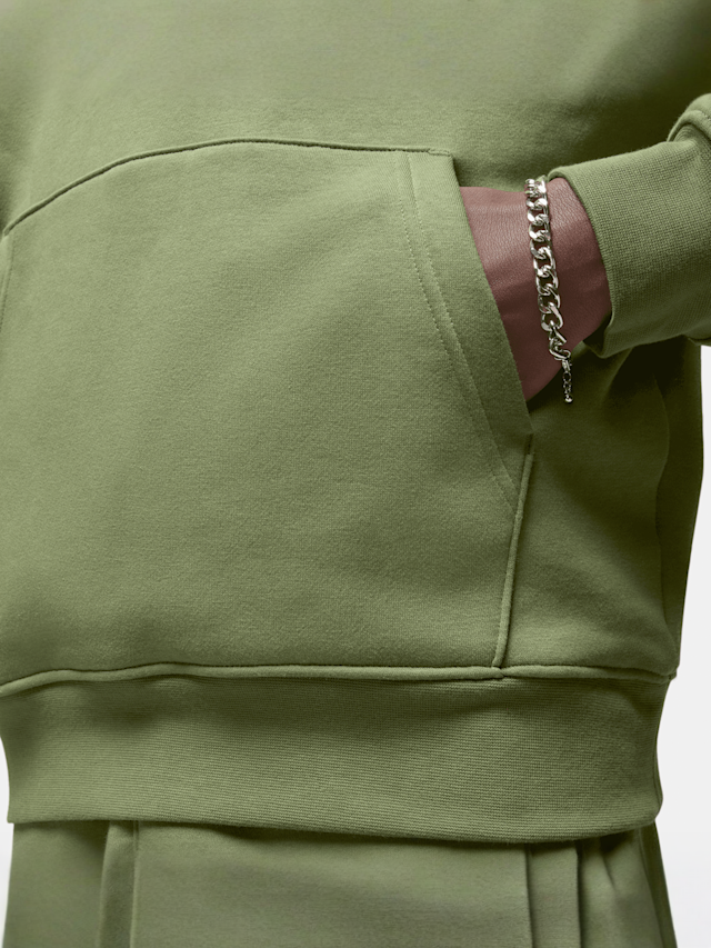 Jordan, Essential Fleece Baseline Hoodie, groen, Afbeelding 5 van 6