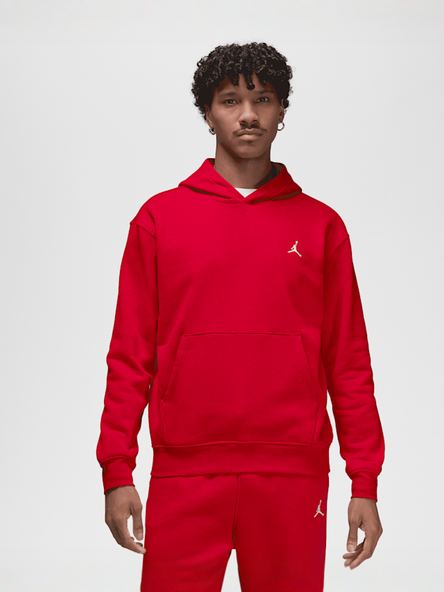 Jordan, Essentials Fleece Pullover, red, Image 1 of 5