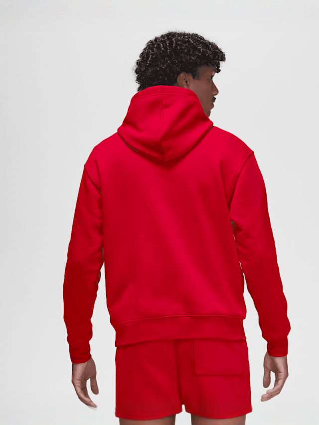 Jordan, Essentials Fleece Pullover, red, Image 2 of 5