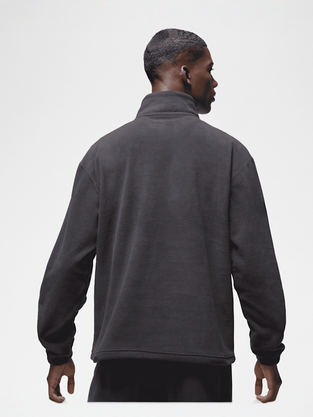 Jordan, Essentials Statement Fleece Winter Half-Zip, zwart, Afbeelding 2 van 6