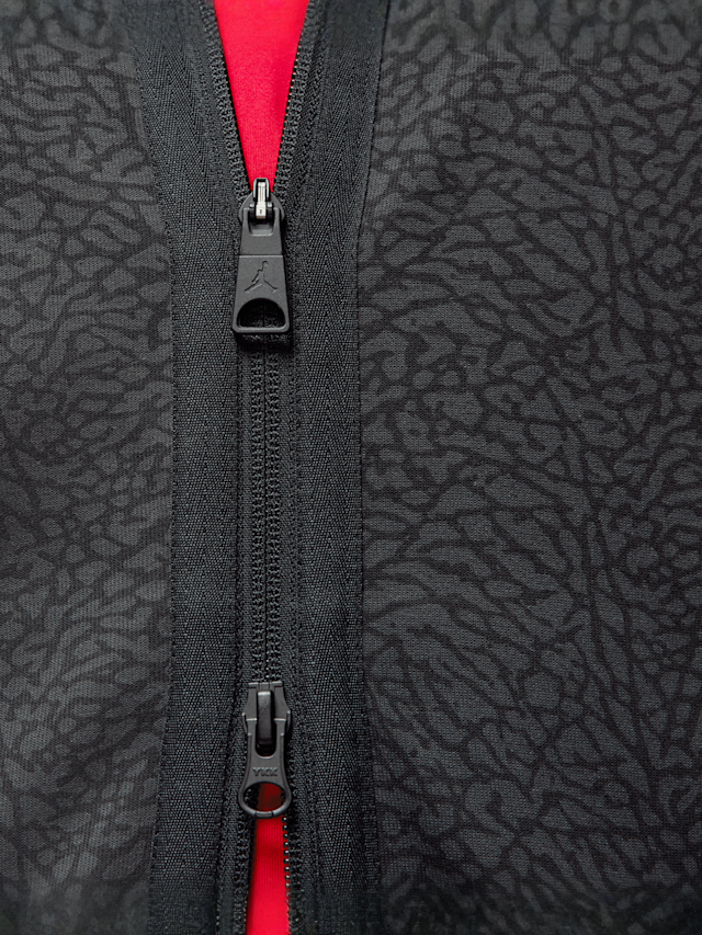 Jordan, Dri-FIT Sport Full-Zip Hoodie, black, Image 5 of 7
