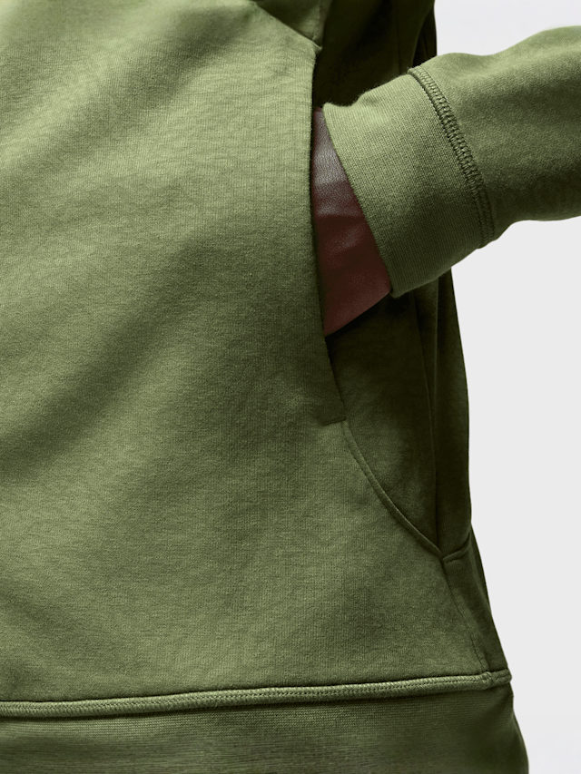 Jordan, Dri-Fit Sport Statement All Over Print Air Full Zip, green, Image 6 of 7