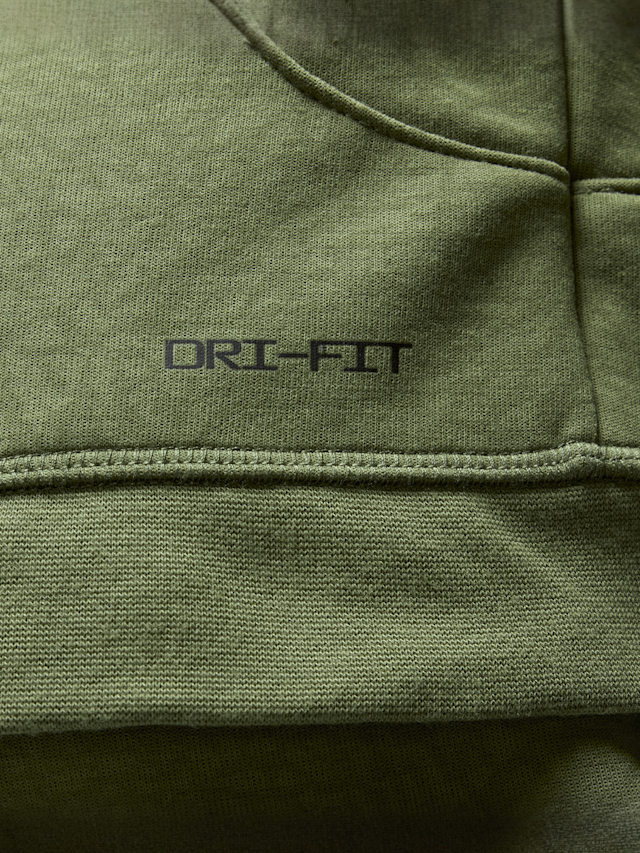 Jordan, Dri-Fit Sport Statement All Over Print Air Full Zip, green, Image 7 of 7
