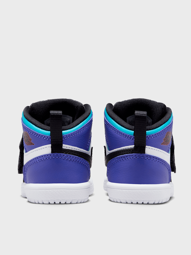 Jordan, Sky Jordan 1 Toddlers blue tint/white/ice blue, multi-colour, Image 5 of 8