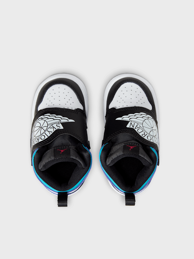 Jordan, Sky Jordan 1 Toddlers blue tint/white/ice blue, multi-colour, Image 6 of 8
