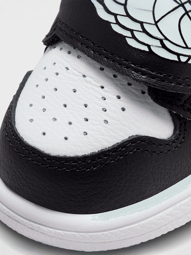 Jordan, Sky Jordan 1 Toddlers blue tint/white/ice blue, multi-colour, Image 7 of 8