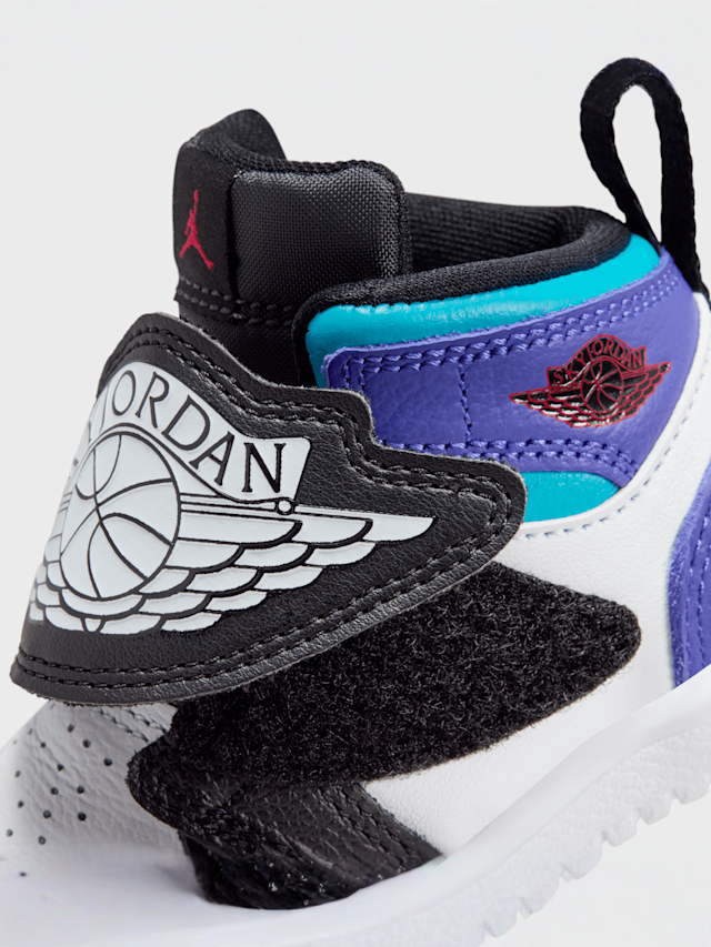 Jordan, Sky Jordan 1 Toddlers, multi-colour, Image 8 of 8