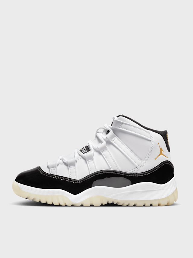 Jordan, Air Jordan 11 Retro 3/4 (PS), white, Image 1 of 8
