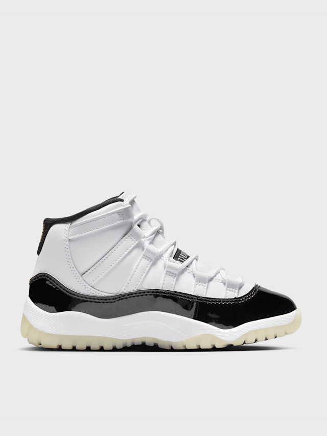 Jordan, Air Jordan 11 Retro 3/4 (PS), white, Image 2 of 8