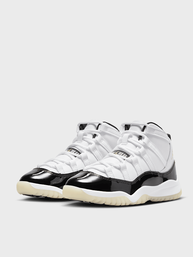 Jordan, Air Jordan 11 Retro 3/4 (PS), white, Image 4 of 8