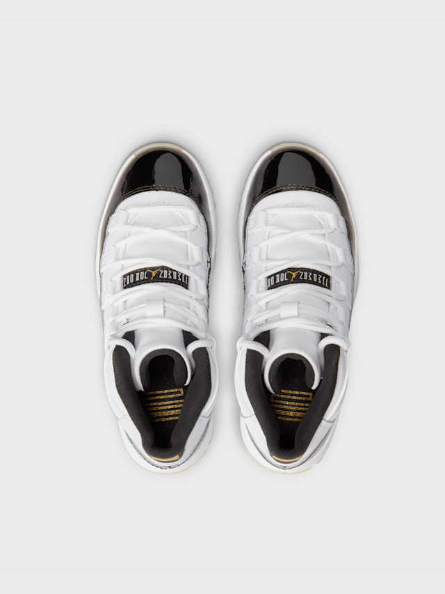Jordan, Air Jordan 11 Retro 3/4 (PS), white, Image 6 of 8