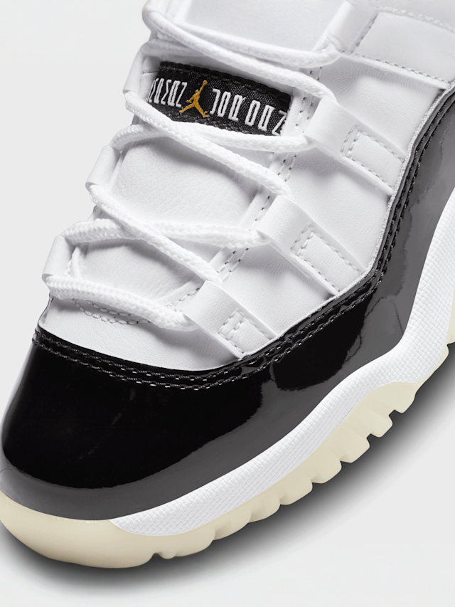 Jordan, Air Jordan 11 Retro 3/4 (PS), white, Image 7 of 8