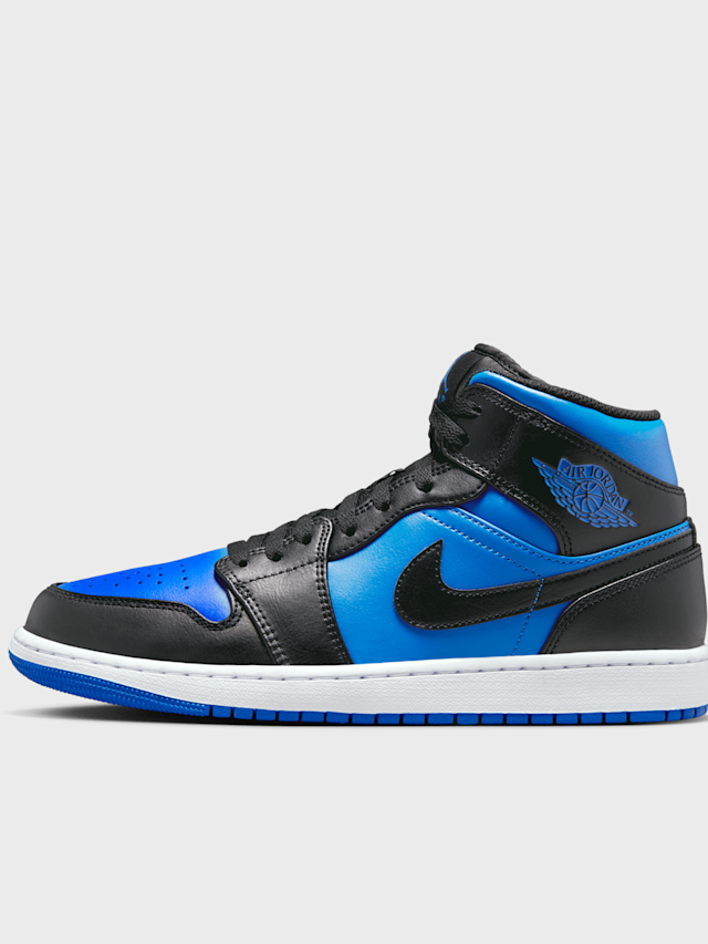 Jordan, Air Jordan 1 Mid, blue, Image 1 of 8