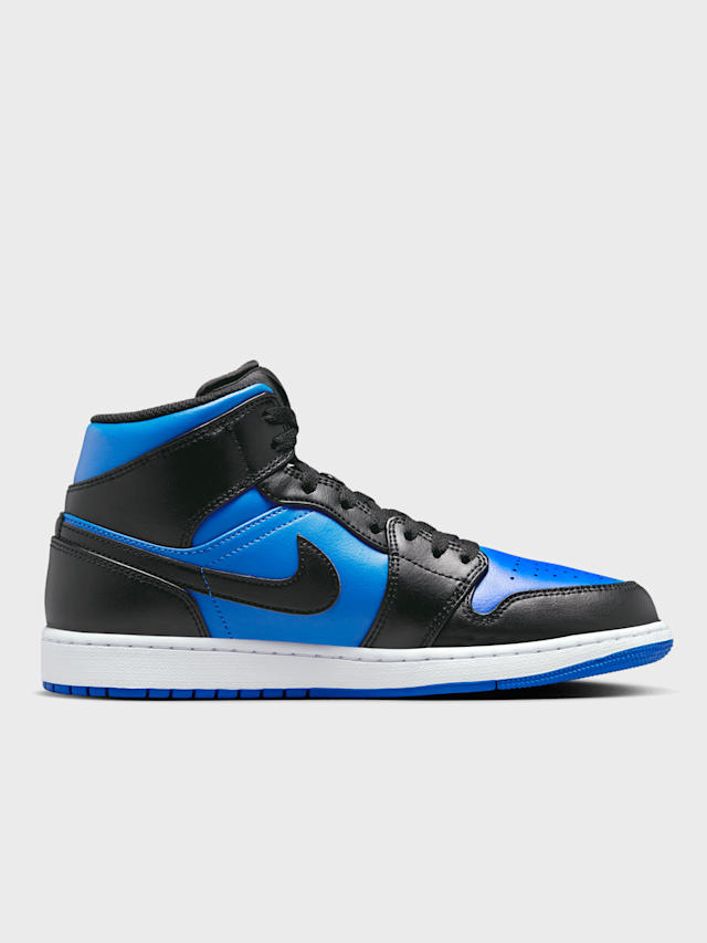 Jordan, Air Jordan 1 Mid, blue, Image 2 of 8
