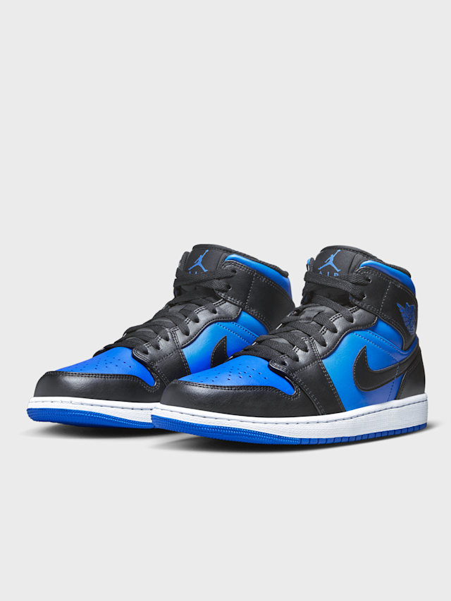 Jordan, Air Jordan 1 Mid, blauw, Afbeelding 4 van 8