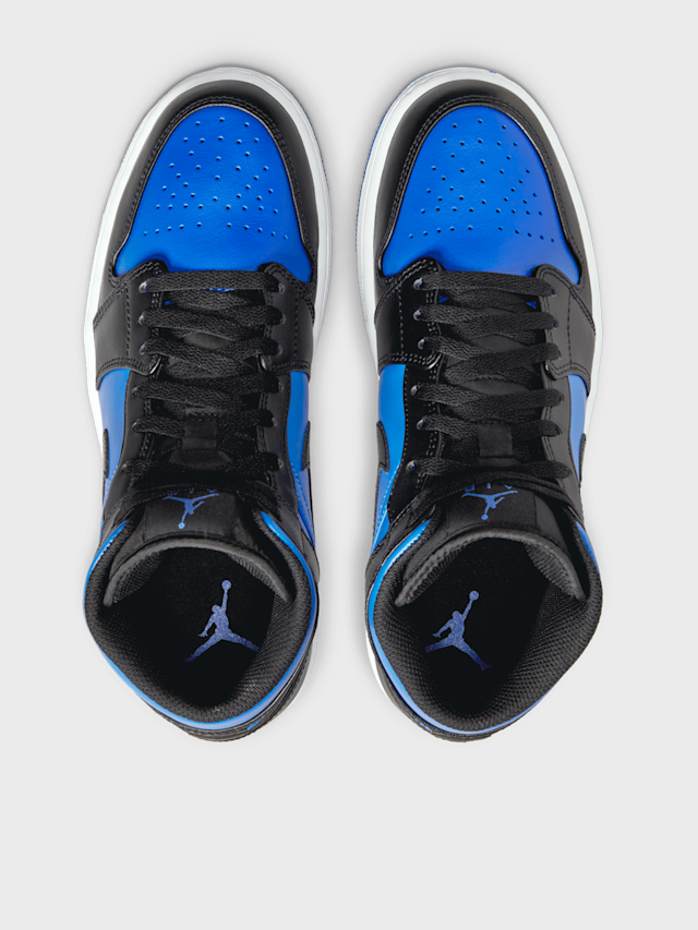 Jordan, Air Jordan 1 Mid, blauw, Afbeelding 6 van 8