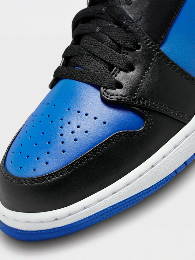 Jordan, Air Jordan 1 Mid, blauw, Afbeelding 7 van 8