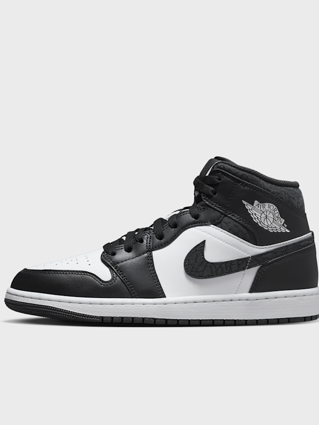 Jordan, Air Jordan 1 Mid SE, black, Image 1 of 8