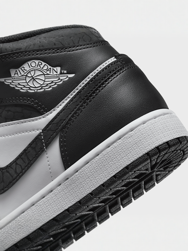 Jordan, Air Jordan 1 Mid SE, black, Image 8 of 8