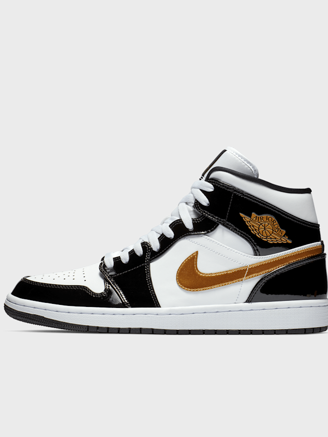 Jordan, Air Jordan 1 Mid SE, black, Image 1 of 6