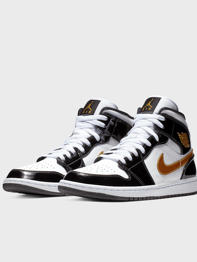 Jordan, Air Jordan 1 Mid SE, black, Image 4 of 6