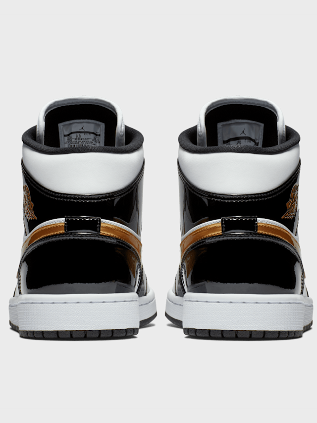 Jordan, Air Jordan 1 Mid SE summit white/blue chill-black, black, Image 5 of 6