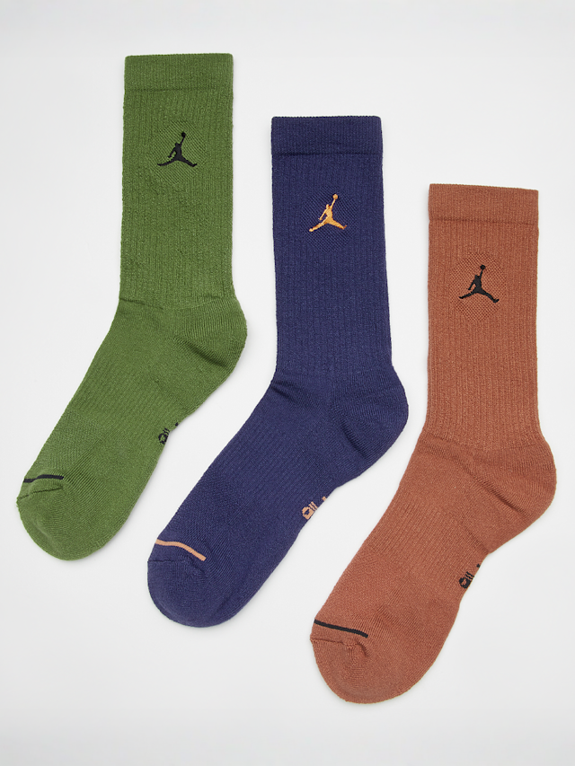 Jordan, 3 PACK - Everyday Crew Socks, multicolor, Afbeelding 1 van 2