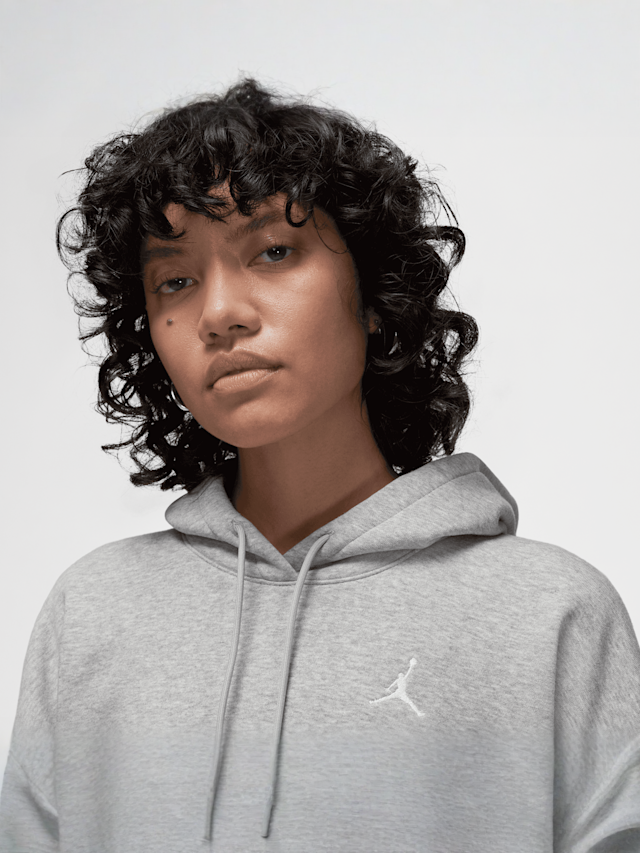 Jordan, Brooklyn Fleece Hoodie, grijs, Afbeelding 3 van 6