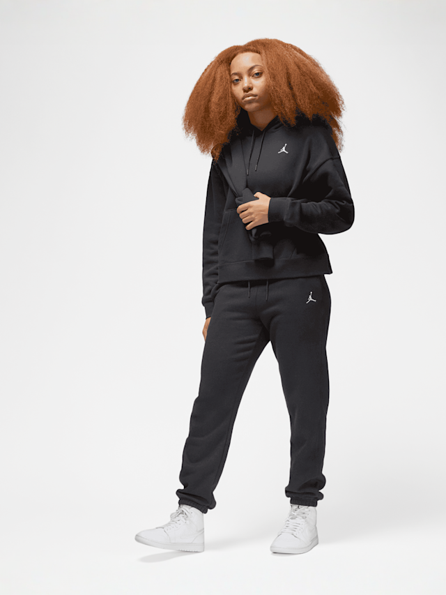 Jordan, Brooklyn Fleece Pants, black, Image 4 of 4