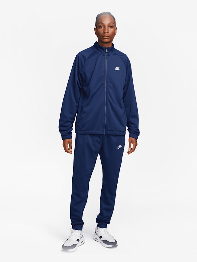 Nike, Club Poly-Knit Tracksuit, niebieski, Obraz 1 z 9