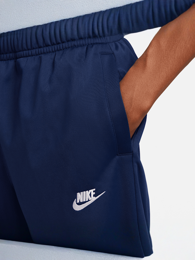 Nike, Club Poly-Knit Tracksuit, niebieski, Obraz 7 z 9