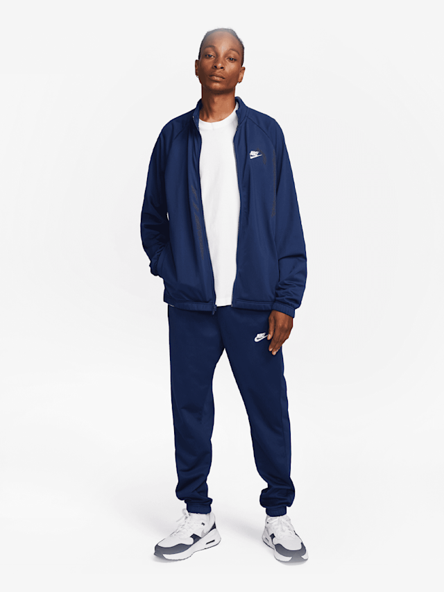 Nike, Club Poly-Knit Tracksuit, blauw, Afbeelding 9 van 9