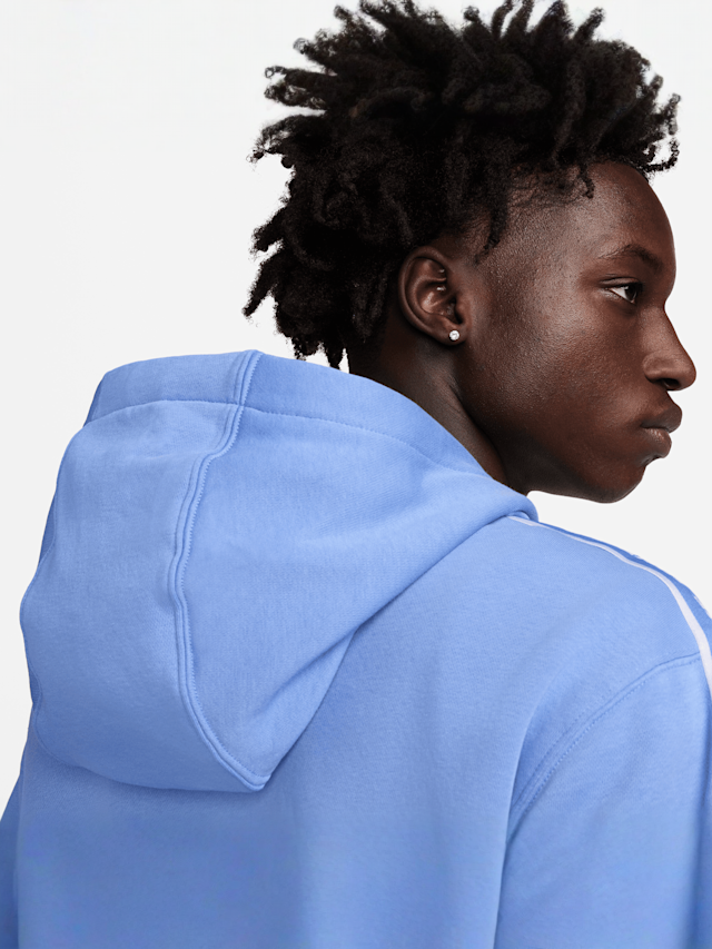 Nike, Club Fleece Graphics Hooded Tracksuit, blue, Image 5 of 9